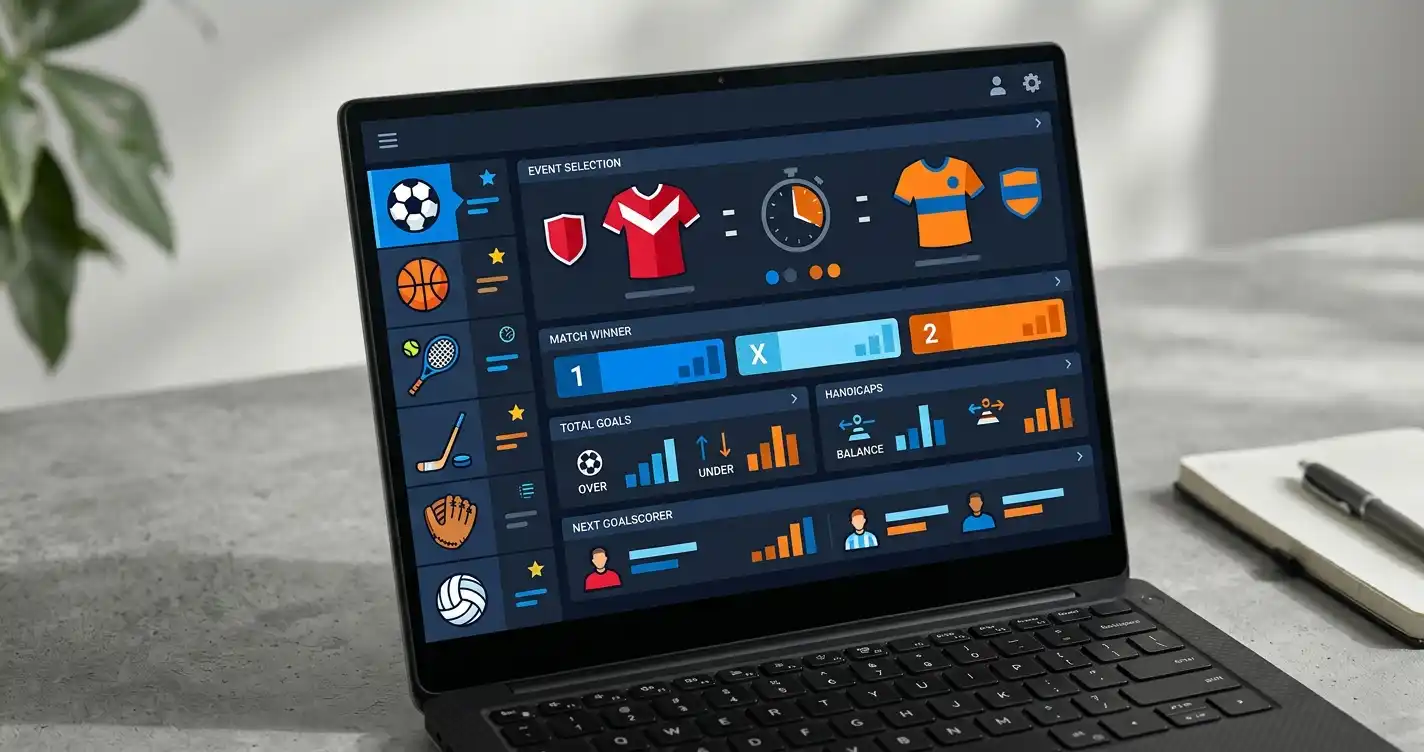 Fußball und weitere Sportarten im Wettangebot von Powerbet